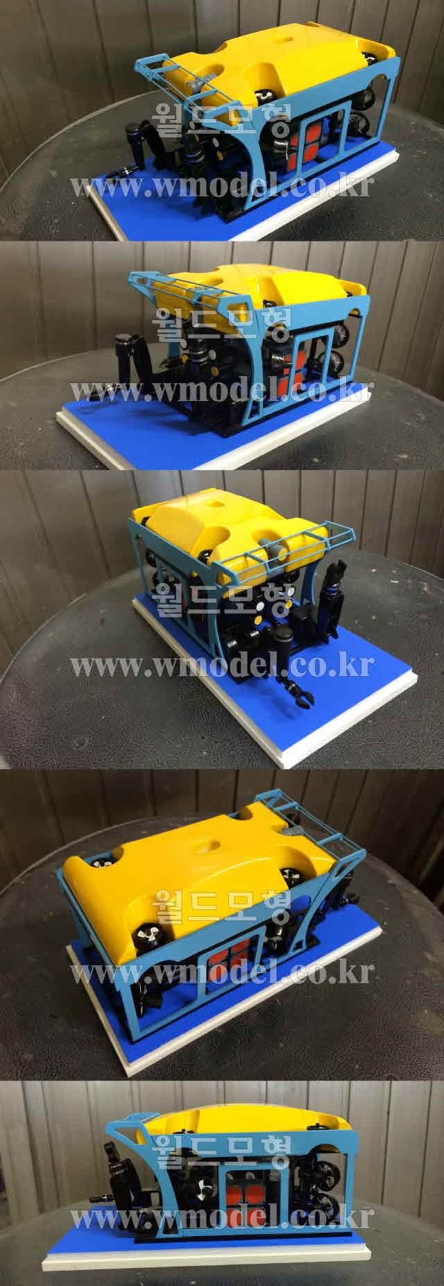 ROV 모형