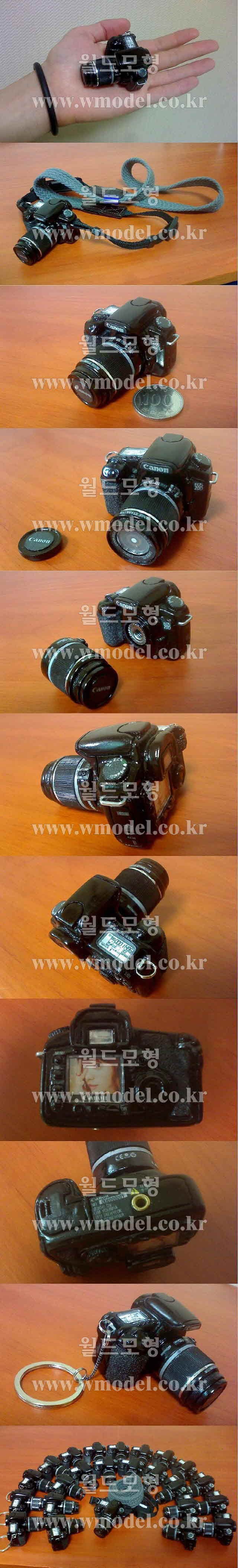 Canon EOS 20D 미니어처 카메라